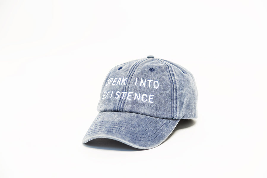 Speak Into Existence Hat [Blue]