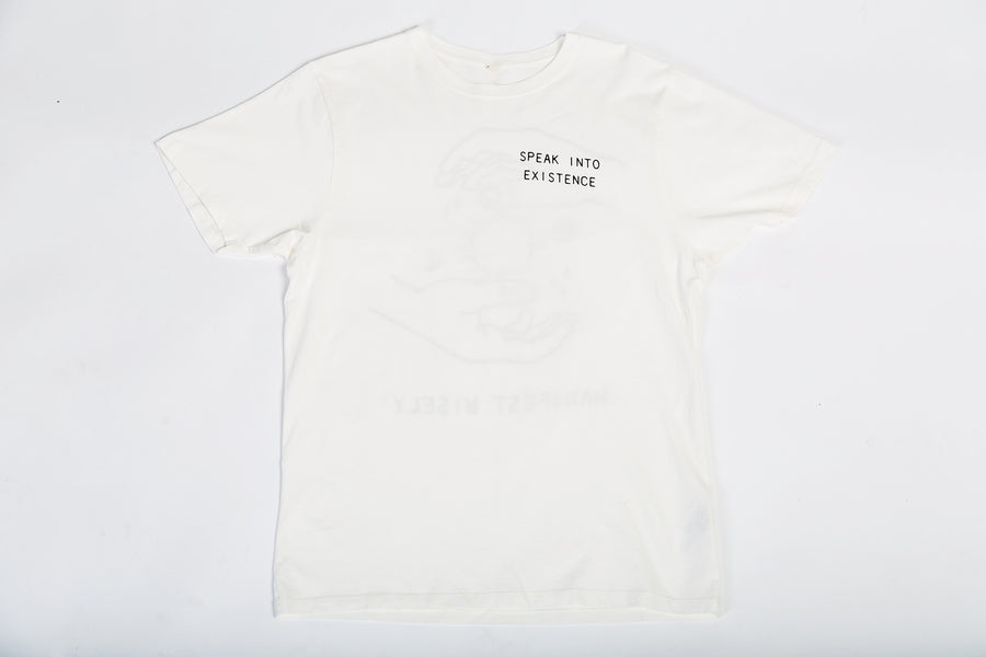 Manifest Wisely T-Shirt (White)